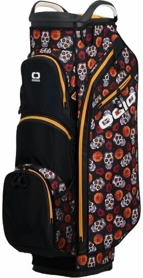 Golf torba Cart Bag Ogio All Elements Silencer Sugar Skulls Golf torba Cart Bag