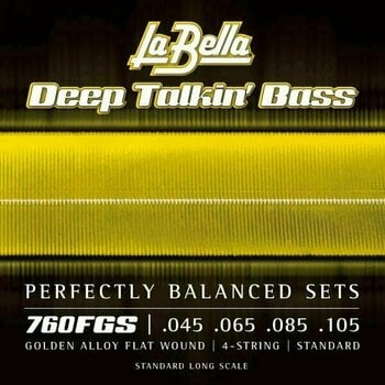 Bassguitar strings LaBella LB-760FGS - 1