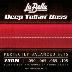 Saiten für E-Bass La Bella LB-750N Saiten für E-Bass