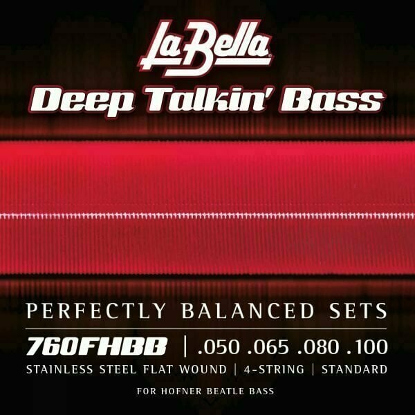 Saiten für E-Bass LaBella LB-760FHBB