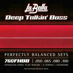 Saiten für E-Bass La Bella LB-760FHBB Saiten für E-Bass