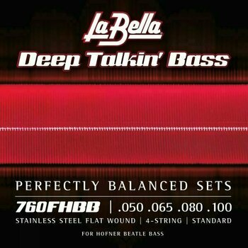 Bassguitar strings LaBella LB-760FHBB - 1