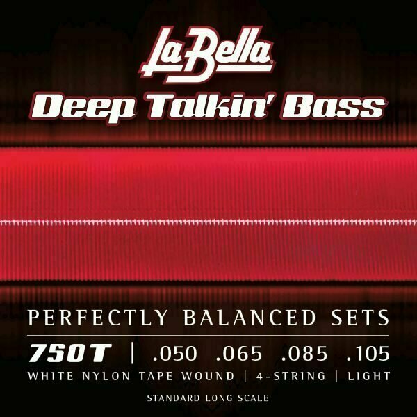 Bassguitar strings LaBella LB-750T