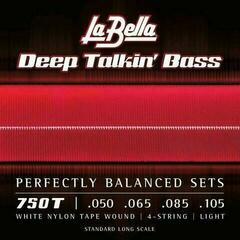 Bass guitar strings La Bella LB-750T Bass guitar strings
