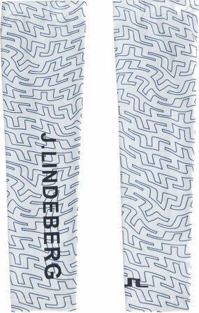 Termo odjeća J.Lindeberg Enzo Print Sleeves White Outline Bridge Swirl L/XL