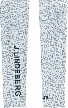 Termokläder J.Lindeberg Enzo Print Sleeves White Outline Bridge Swirl L/XL - 1