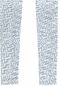 Abbigliamento termico J.Lindeberg Esther Golf Print Sleeves White Outline Bridge Swirl M/L - 1