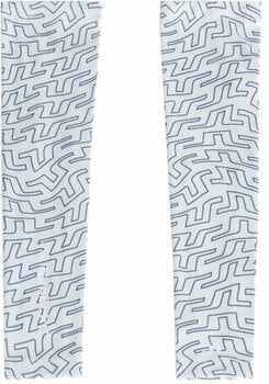 Thermal Clothing J.Lindeberg Esther Golf Print Sleeves White Outline Bridge Swirl XS/S - 1