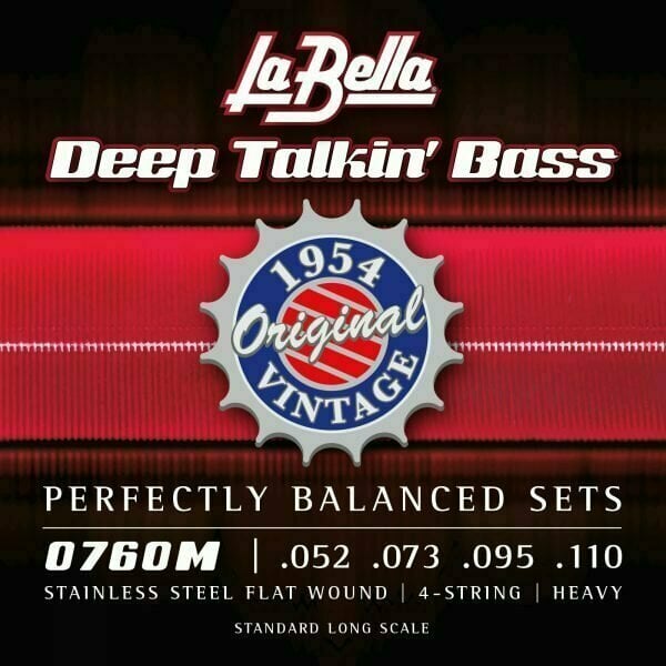 Bass strings LaBella LB-0760M