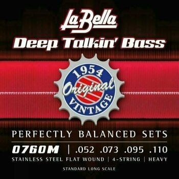 Bass strings LaBella LB-0760M - 1
