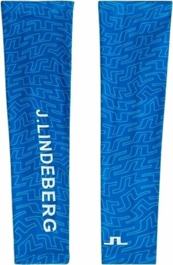 Abbigliamento termico J.Lindeberg Enzo Print Sleeves Lapis Outline Bridge Swirl L/XL