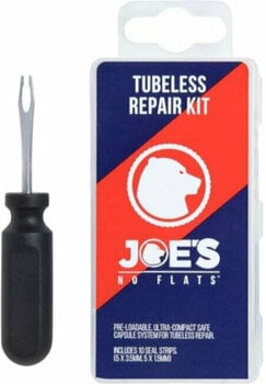 Conjunto de reparação de bicicletas Joe's No Flats Tubeless Repair Kit - 1