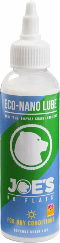 Kerékpár tisztítás és karbantartás Joe's No Flats Eco-Nano Lube For Dry Conditions 125 ml Kerékpár tisztítás és karbantartás