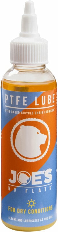Kerékpár tisztítás és karbantartás Joe's No Flats PTFE Lube For Dry Conditions 125 ml Kerékpár tisztítás és karbantartás