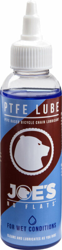 Entretien de la bicyclette Joe's No Flats PTFE Lube For Wet Conditions 125 ml Entretien de la bicyclette