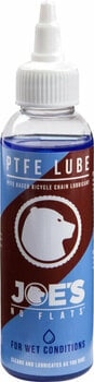 Kerékpár tisztítás és karbantartás Joe's No Flats PTFE Lube For Wet Conditions 125 ml Kerékpár tisztítás és karbantartás - 1