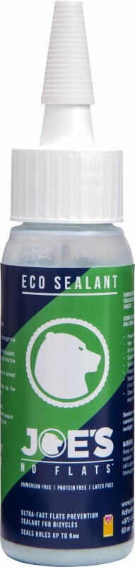 Repararea unei pene de bicicletă Joe's No Flats Eco Sealant 60 ml Repararea unei pene de bicicletă