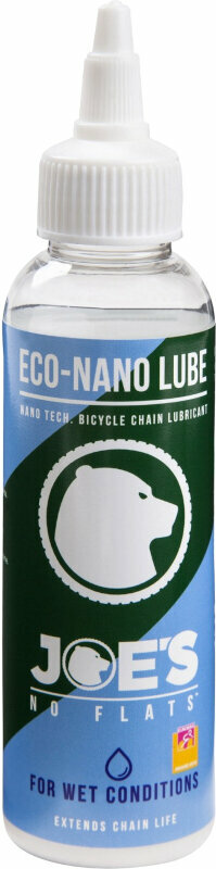 Entretien de la bicyclette Joe's No Flats Eco-Nano Lube For Wet Conditions 60 ml Entretien de la bicyclette
