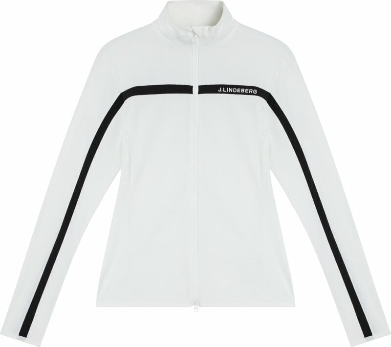 Bluza z kapturem/Sweter J.Lindeberg Janice Mid Layer White XL