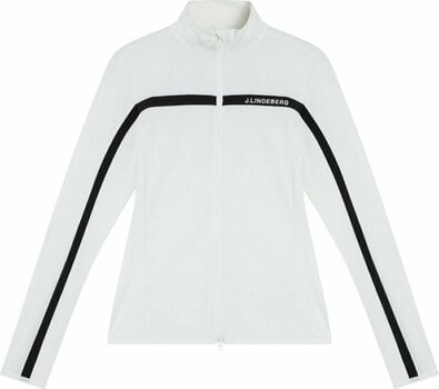 Bluza z kapturem/Sweter J.Lindeberg Janice Mid Layer White XL - 1