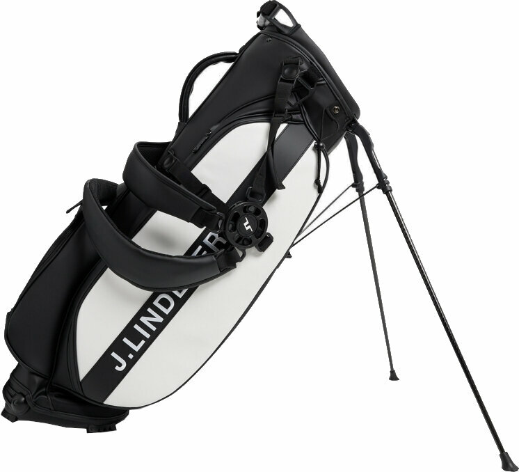 Golftaske J.Lindeberg Play Stand Bag Black Golftaske