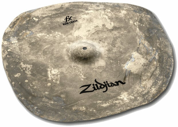 Crash Cymbal Zildjian FXRCSM FX Raw Crash Cymbal 17"-24"