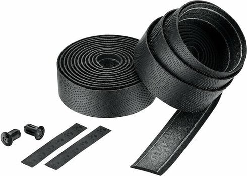 Bar tape Ciclovation Advanced Leather Touch Black Bar tape - 1