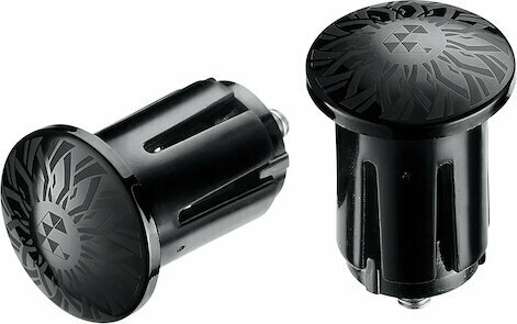 Tarke Ciclovation Advanced UFO Turbo End Plugs Mirror Black Tarke - 1