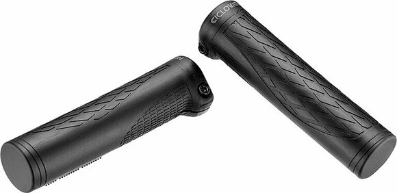 Poignées Ciclovation Advanced Trail Comp Grip Black Poignées - 1