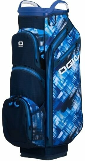 Golf torba Cart Bag Ogio All Elements Silencer Black Golf torba Cart Bag