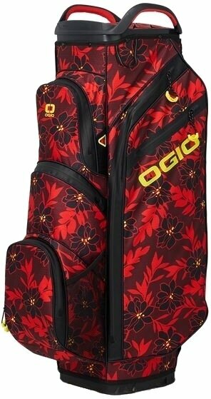 Golfbag Ogio All Elements Silencer Red Flower Party Golfbag