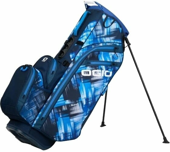 Golf torba Stand Bag Ogio All Elements Blue Hash Golf torba Stand Bag