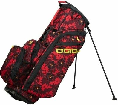 Stand Bag Ogio All Elements Red Flower Party Stand Bag - 1
