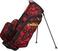 Golf torba Stand Bag Ogio All Elements Red Flower Party Golf torba Stand Bag
