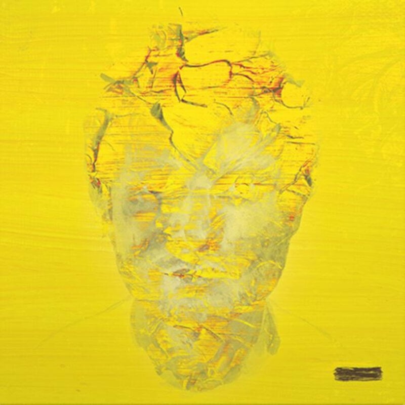 Vinyl Record Ed Sheeran - Subtract (Yellow Coloured) (Limited Edition) (LP)