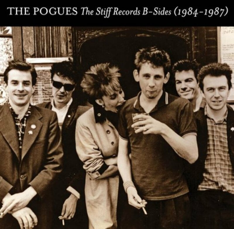 Disque vinyle The Pogues - The Stiff Records B-sides (Black & Green Coloured) (2 LP)