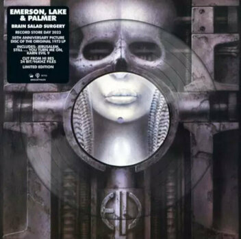 Vinylskiva Emerson, Lake & Palmer - Brain Salad Surgery (Picture Vinyl) (LP) - 1
