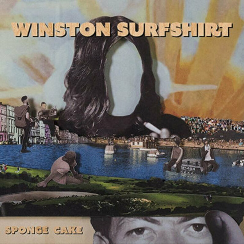 Грамофонна плоча Winston Surfshirt - Sponge Cake (Cream Coloured) (2 LP)