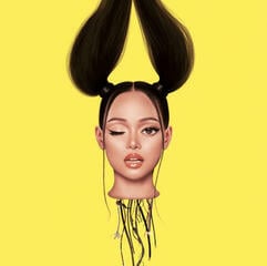 LP deska Bella Poarch - Dolls EP (Black Vinyl) (EP)