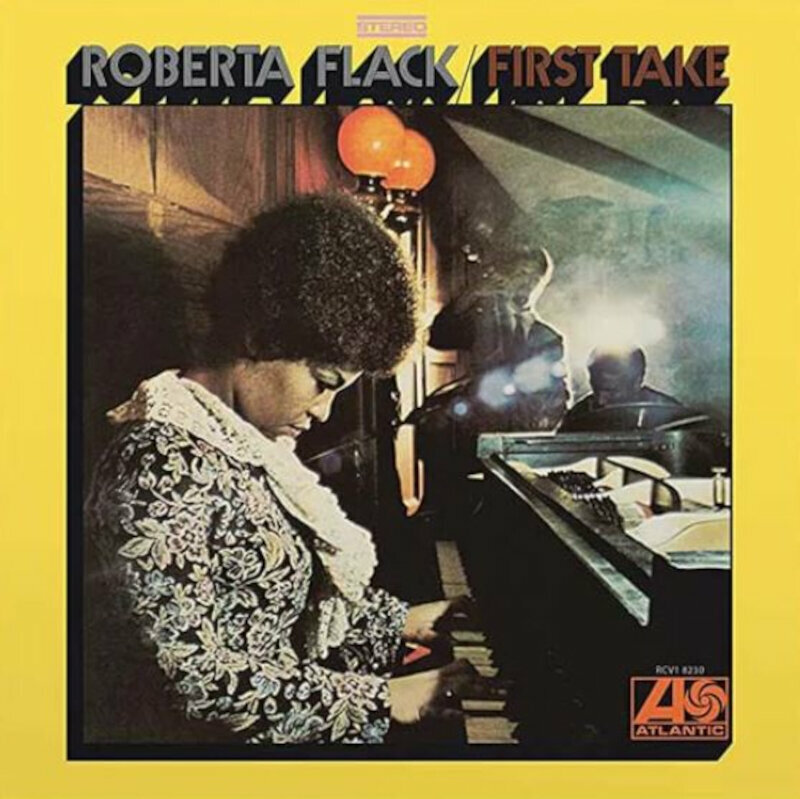 Vinyl Record Roberta Flack - First Take (Clear Coloured) (LP)