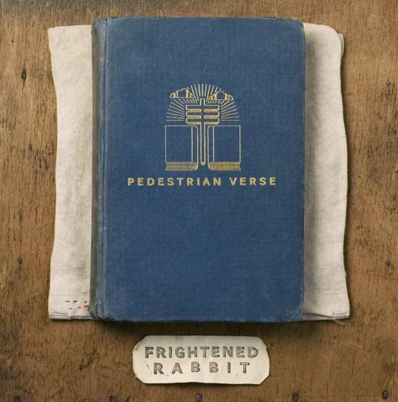 Δίσκος LP Frightened Rabbit - Pedestrian Verse (Blue/Black Coloured) (Limited Edition) (Indies) (2 LP)