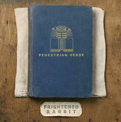 LP ploča Frightened Rabbit - Pedestrian Verse (Blue/Black Coloured) (Limited Edition) (Indies) (2 LP)