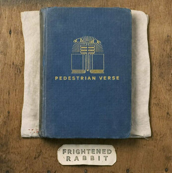 Płyta winylowa Frightened Rabbit - Pedestrian Verse (Blue/Black Coloured) (Limited Edition) (Indies) (2 LP) - 1