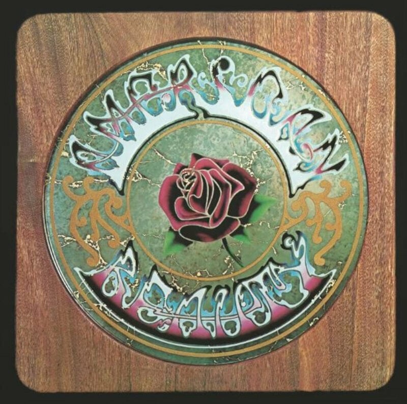 Schallplatte Grateful Dead - American Beauty (Lime Coloured) (LP)