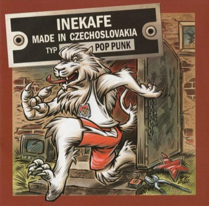 CD диск Iné Kafe - Made In Czechoslovakia (CD)