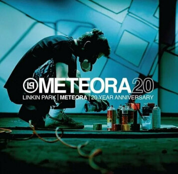 Vinyl Record Linkin Park - Meteora (Black Vinyl) (4 LP) - 1