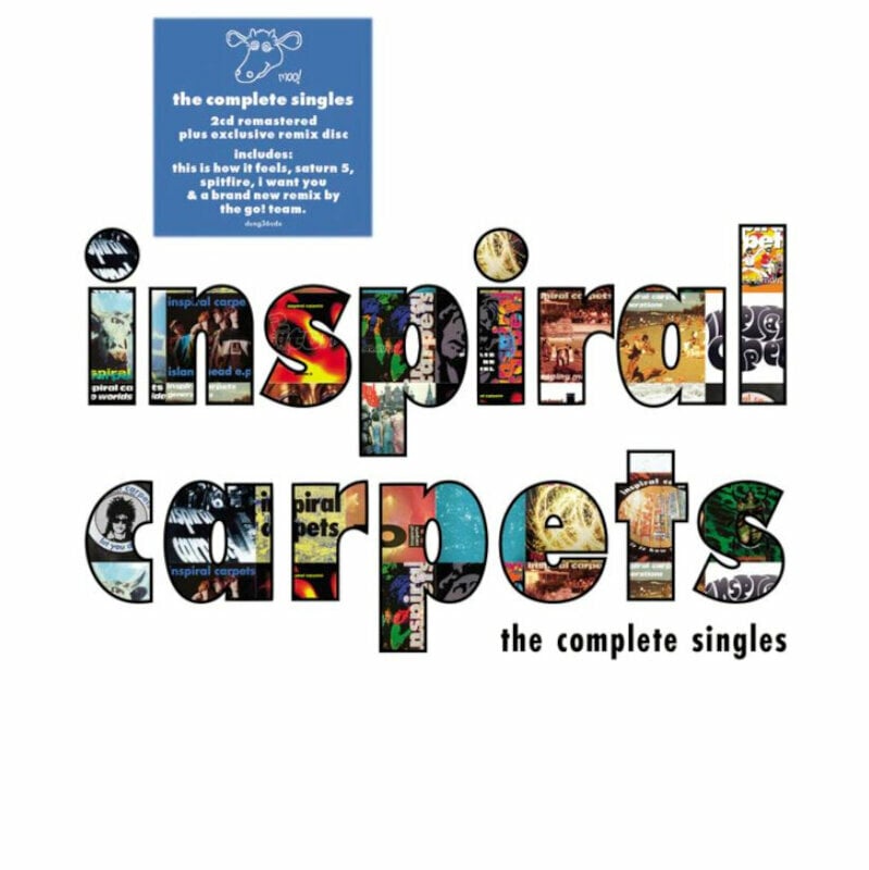 Disco in vinile Inspiral Carpets - The Complete Singles (Black Vinyl) (2 LP)
