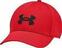 Cap Under Armour Men's UA Blitzing Adjustable Hat Red/Black