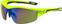 Occhiali da ciclismo R2 Wheeller Neon Yellow/Grey/Blue Mirror Occhiali da ciclismo