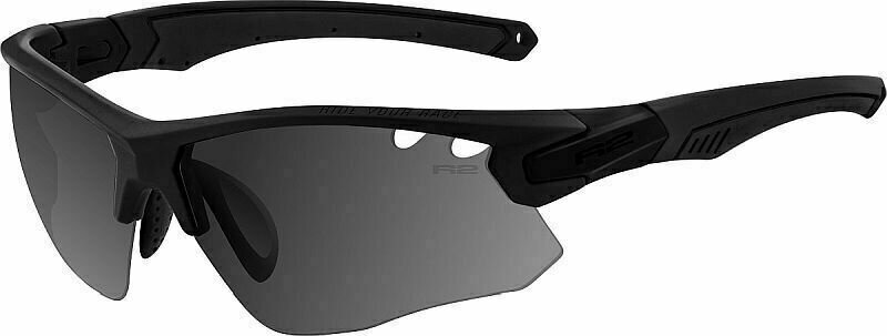 Cyklistické brýle R2 Crown Black/Grey/Flash Mirror Cyklistické brýle
